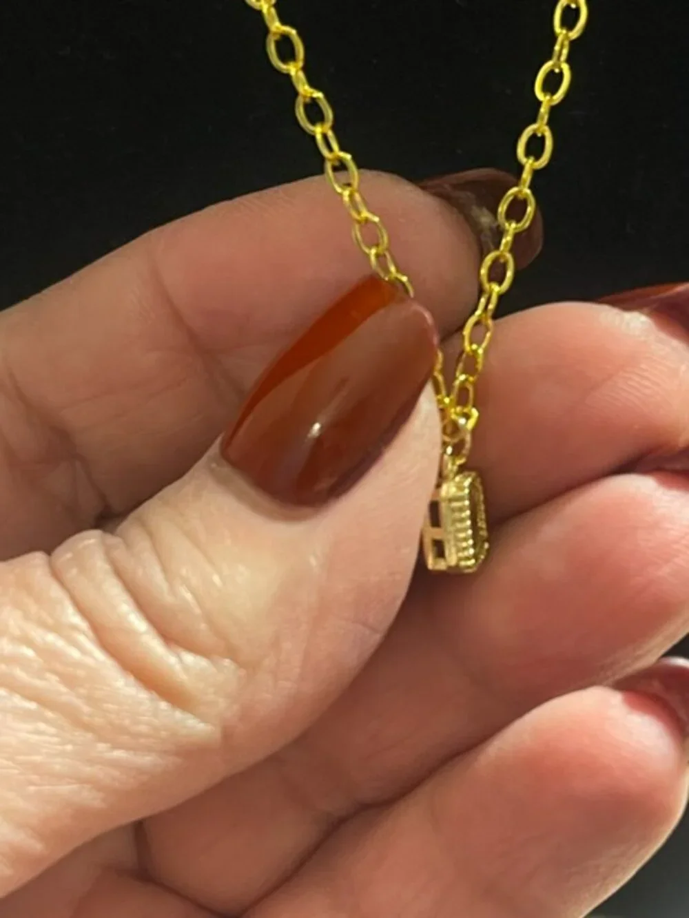 N/A dainty 18k
